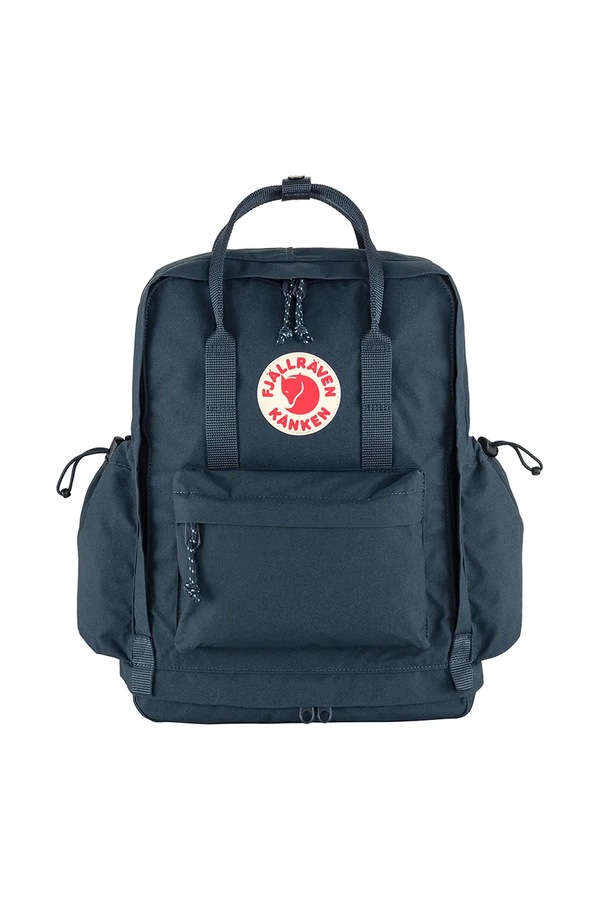 Чоловічий рюкзак Fjallraven Kanken колір темно-синій фото 2