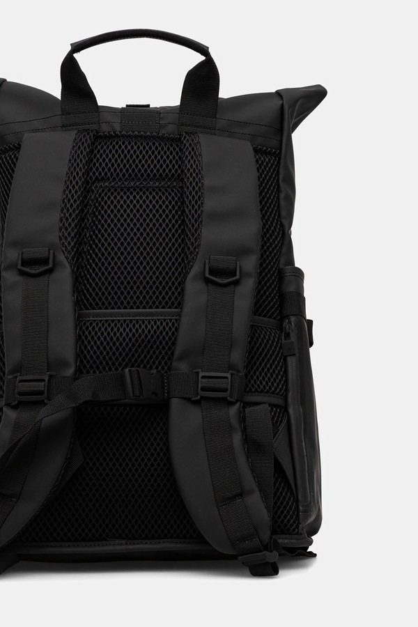Рюкзак Rains Texel Moulded Backpack W3 цвет черный фото 2
