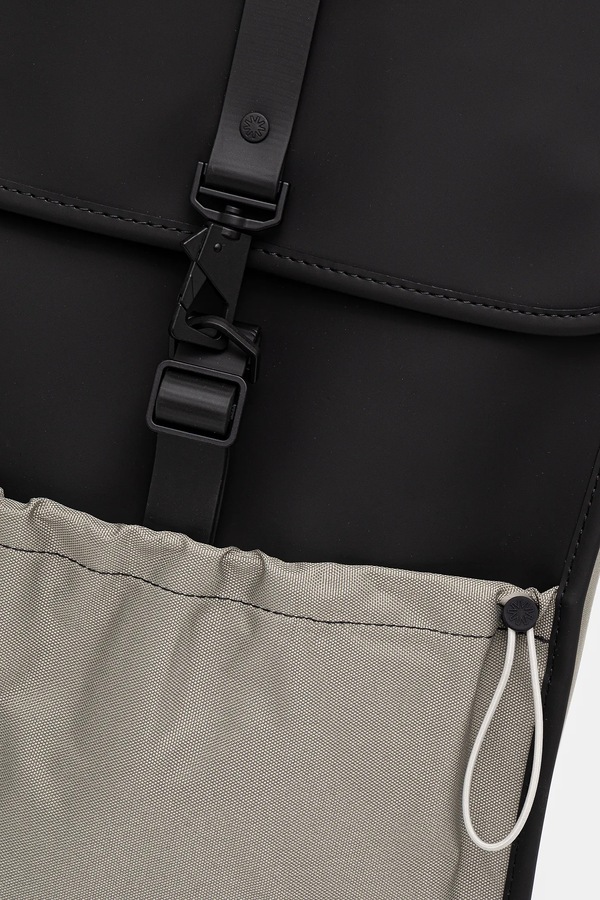 Рюкзак Rains Mix Backpack W3 колір чорний фото 4