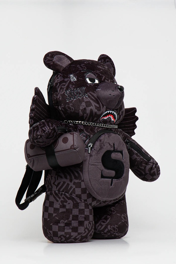 Рюкзак Sprayground колір чорний
