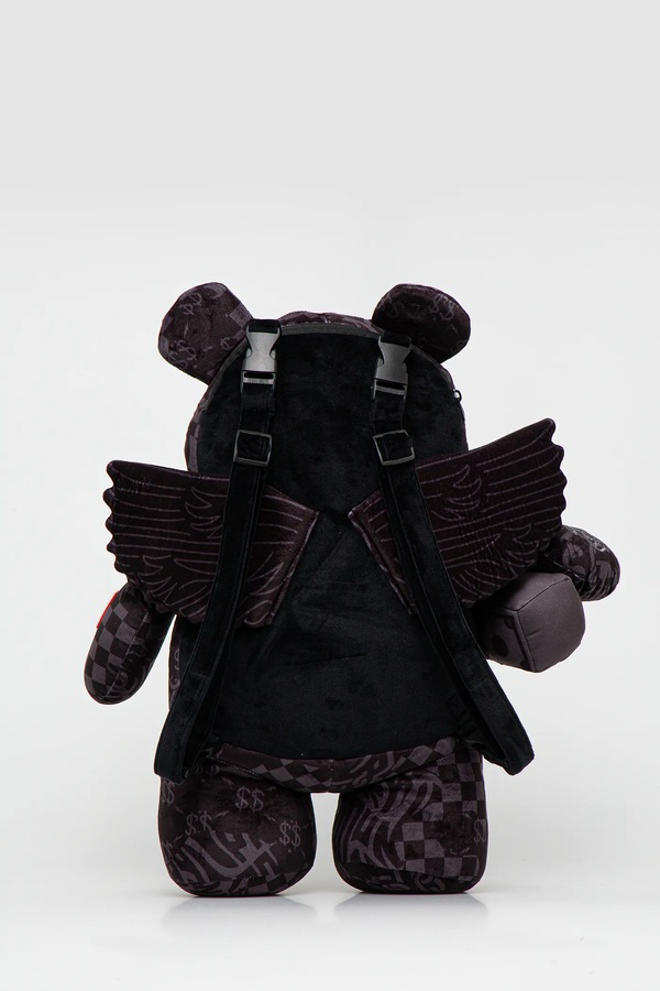 Рюкзак Sprayground колір чорний фото 2
