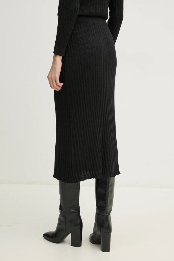 Спідниця Pepe Jeans NICOLE SKIRT колір чорний фото 2