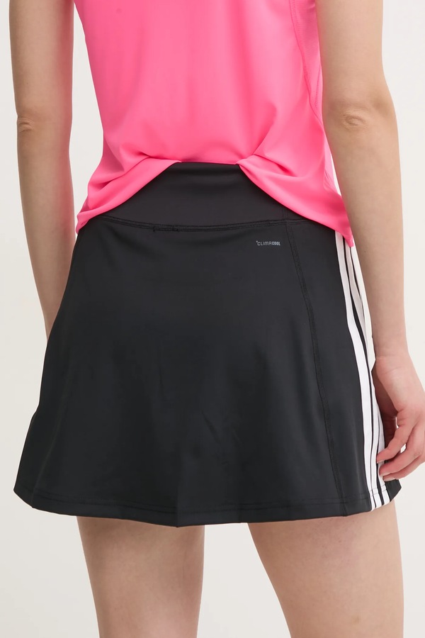 Спортивна спідниця adidas Performance Train Essentails колір чорний фото 2