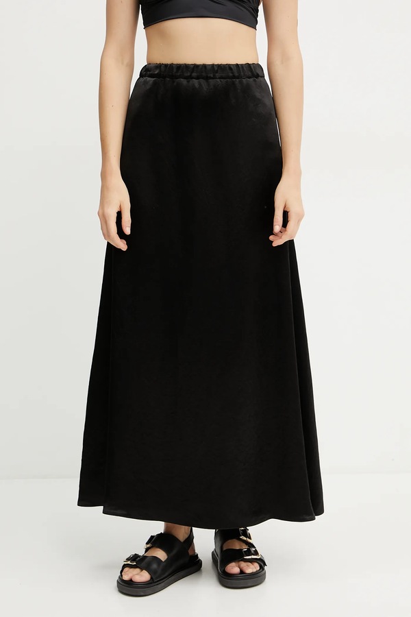 Спідниця MM by Max Mara колір чорний