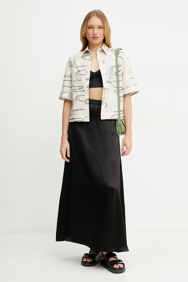 Юбка MM by Max Mara цвет черный