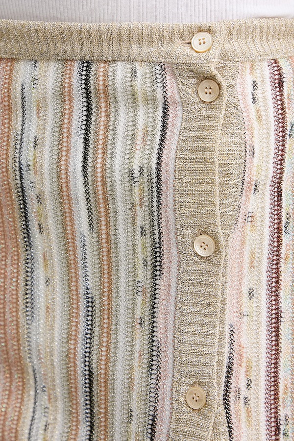 Спідниця Missoni колір бежевий фото 4