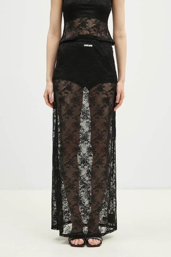 Спідниця KSUBI Veneda Slip колір чорний