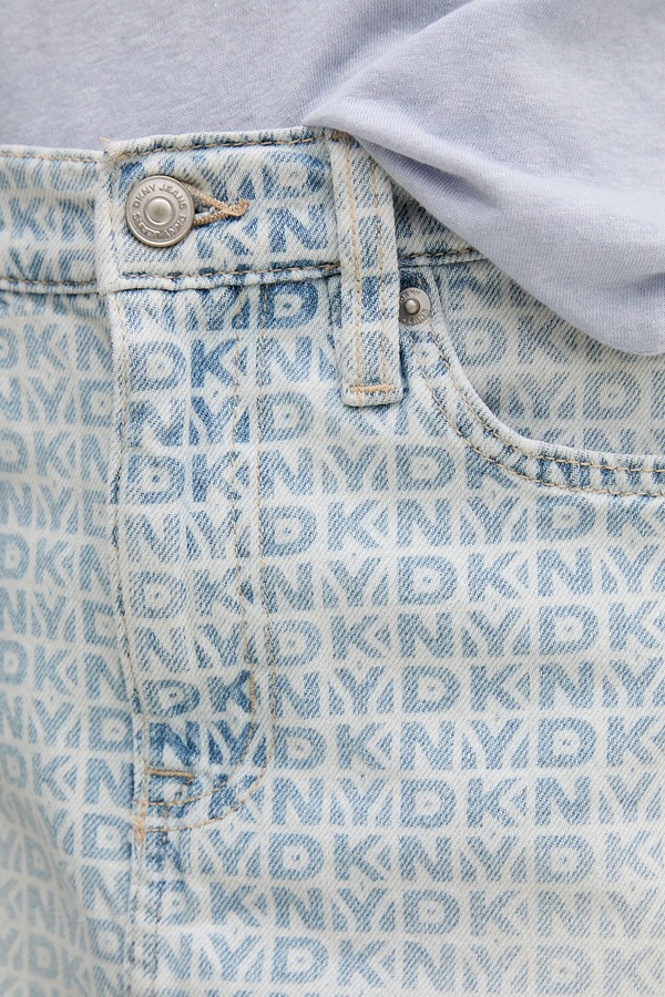 Джинсова спідниця DKNY фото 4
