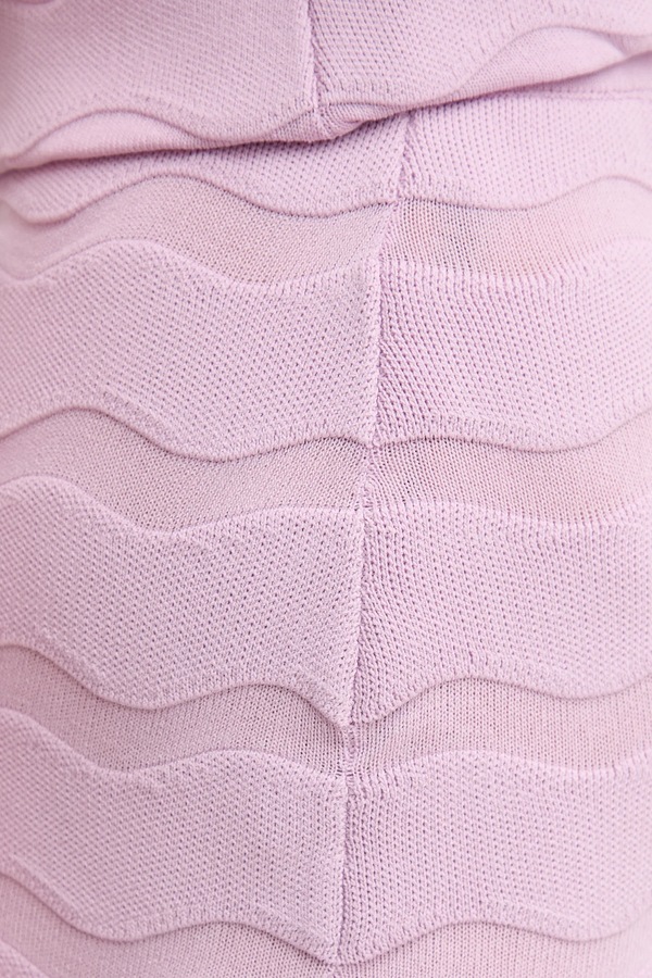 Eloise Herve Leger колір рожевий фото 4