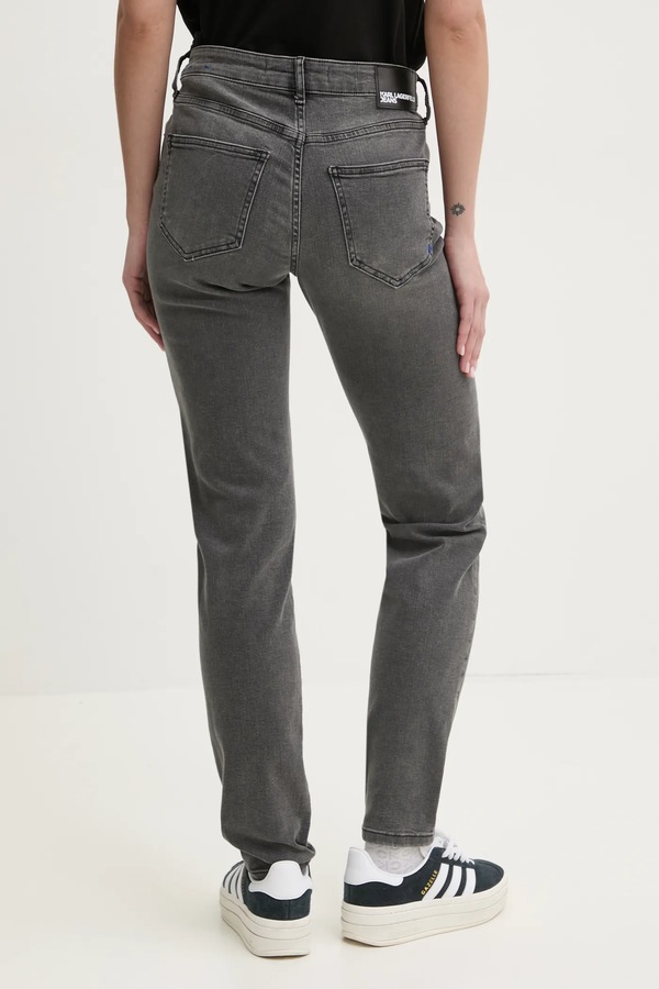 Джинси Karl Lagerfeld Jeans колір сірий фото 2