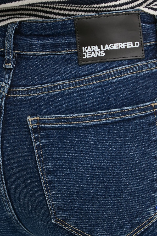 Джинси Karl Lagerfeld Jeans колір синій фото 4