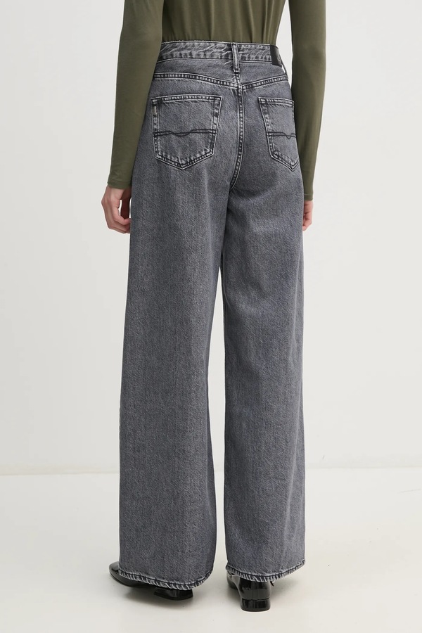 Джинси Pepe Jeans WIDE LEG JEANS UHW JAIMY колір сірий фото 2
