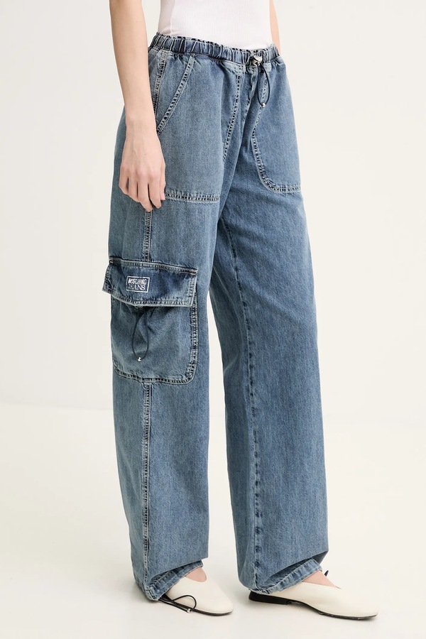 Хлопковые джинсы Moschino Jeans