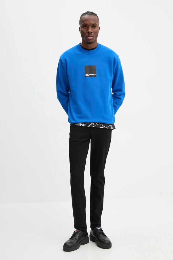 Джинси Karl Lagerfeld Jeans колір чорний