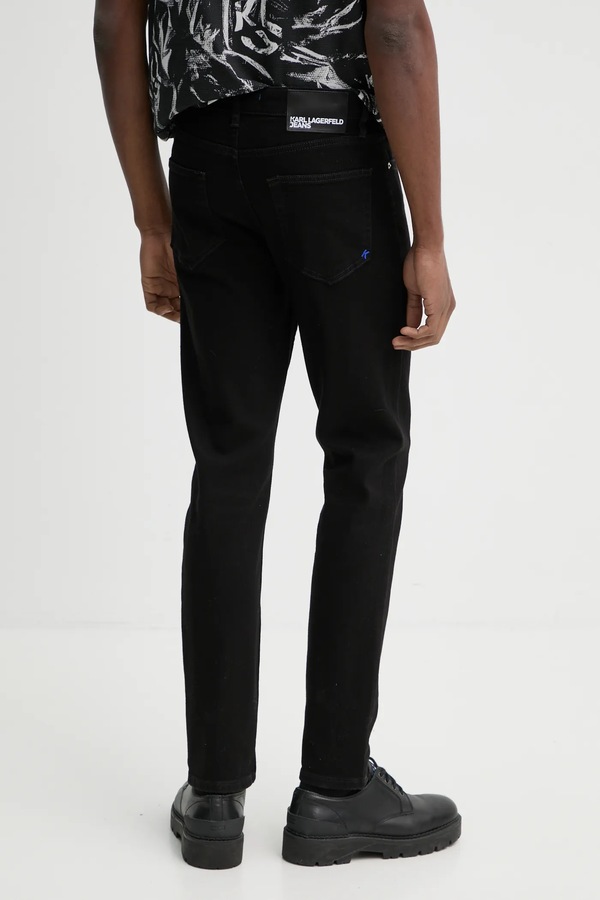 Джинси Karl Lagerfeld Jeans колір чорний фото 2