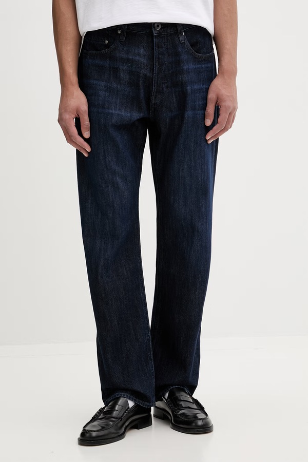 Джинсы straight мужские G-Star Dakota Regular Straight цвет темно-синий