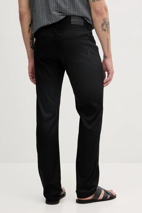 Штани Armani Exchange колір чорний фото 3