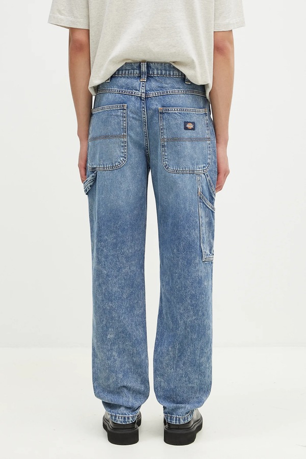 Джинсы Dickies Garyville Denim Rinsed Blue W/ Fade фото 2