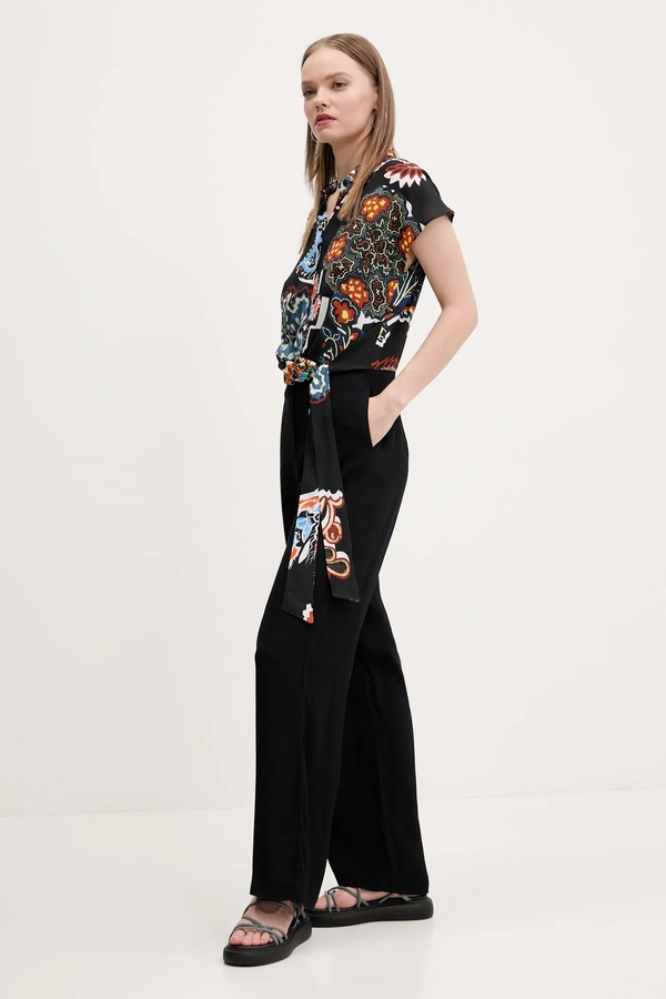 Комбінезон Desigual PAISLEY LACROIX колір чорний фото 2