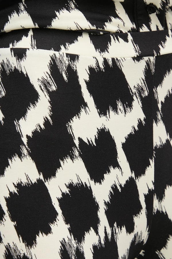 Штани DIANE VON FURSTENBERG колір чорний фото 4