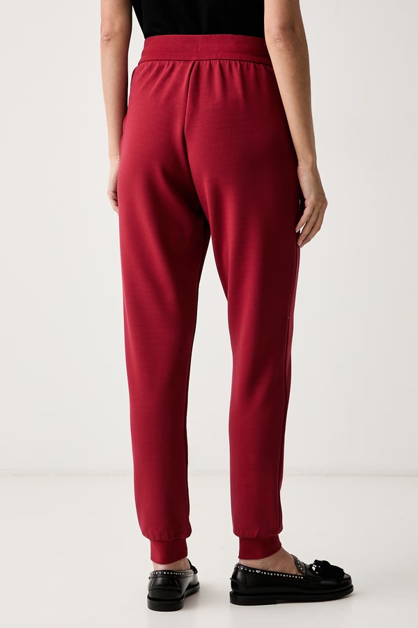 Спортивные брюки женские Armani Exchange цвет красный фото 2
