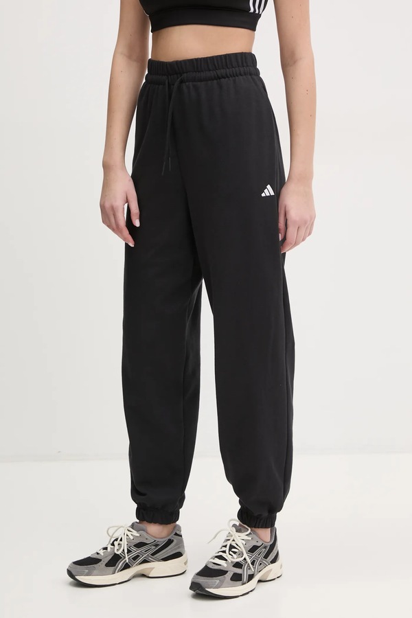 Спортивні штани adidas Essentials колір чорний