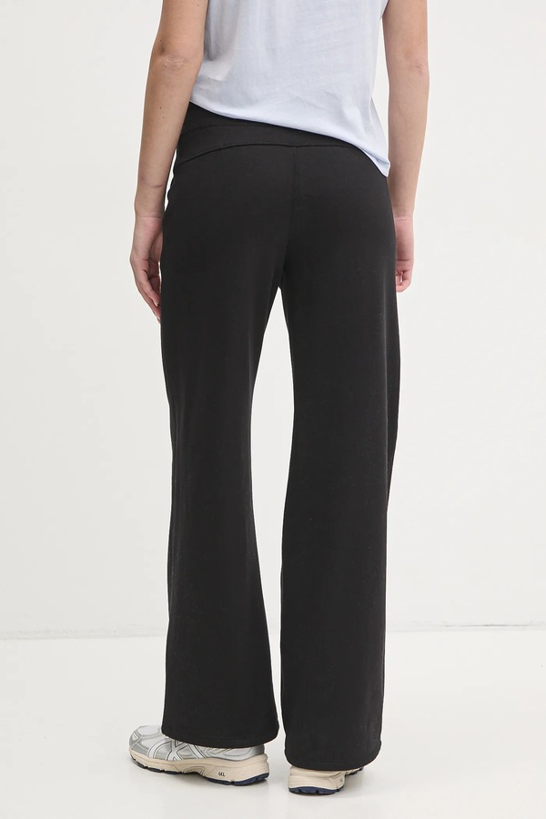 Спортивні штани DKNY колір чорний фото 3