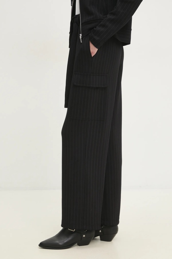 Штани DKNY колір чорний