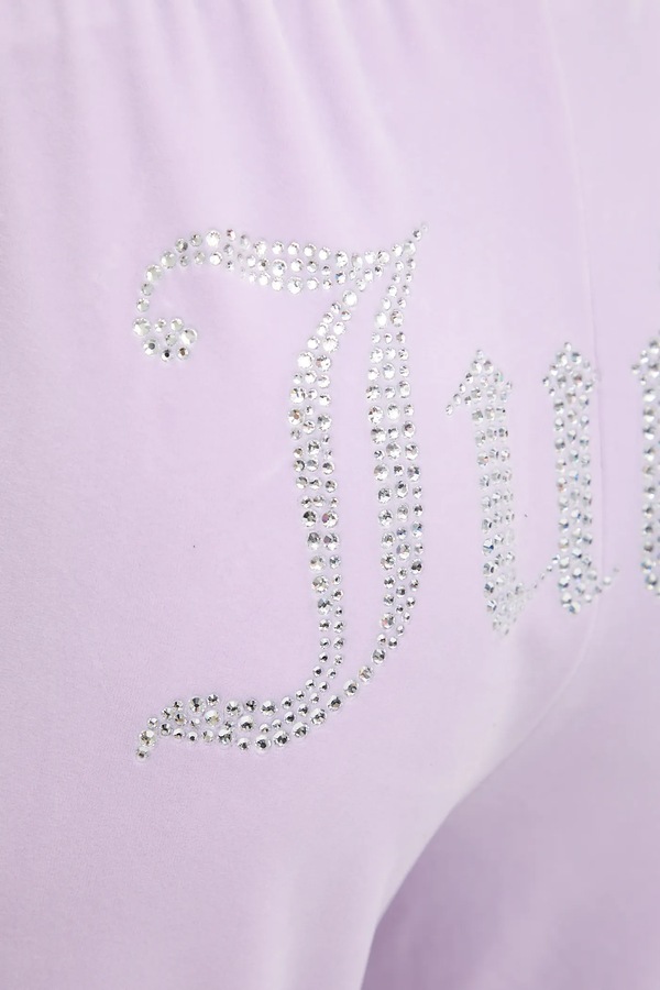 Спортивні штани Juicy Couture колір бірюзовий фото 4