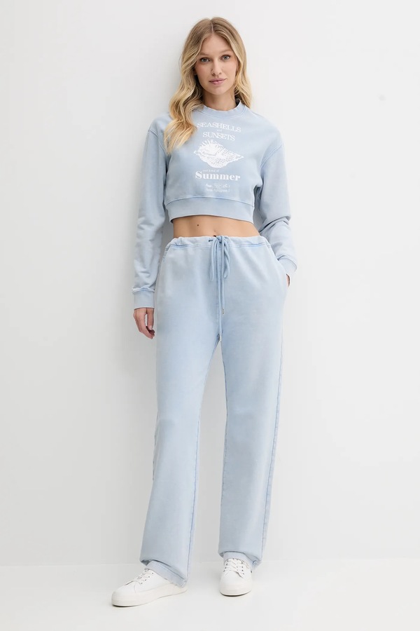 Бавовняні спортивні штани Moschino Jeans фото 2