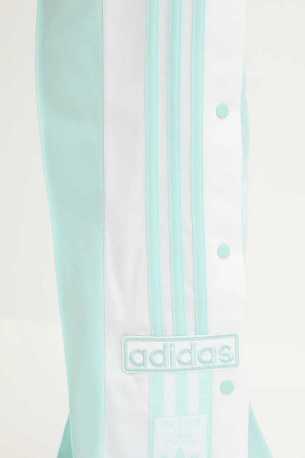 Спортивні штани adidas Originals Adibreak колір бірюзовий фото 4