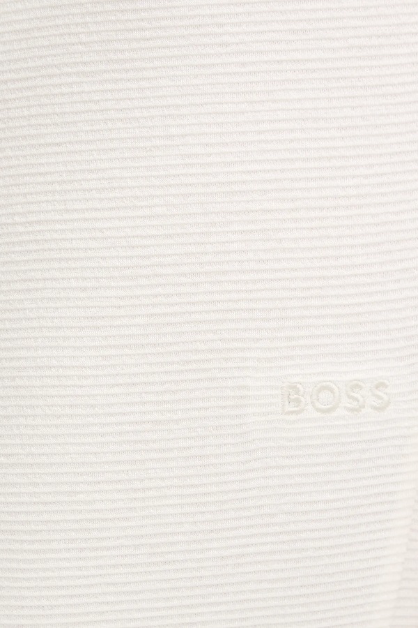 Штани лаунж BOSS Ottoman_Pants колір рожевий фото 4