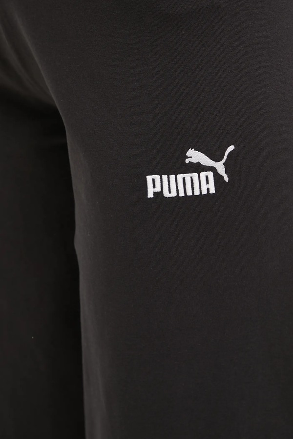 Спортивні штани Puma Essential Logo колір чорний фото 4