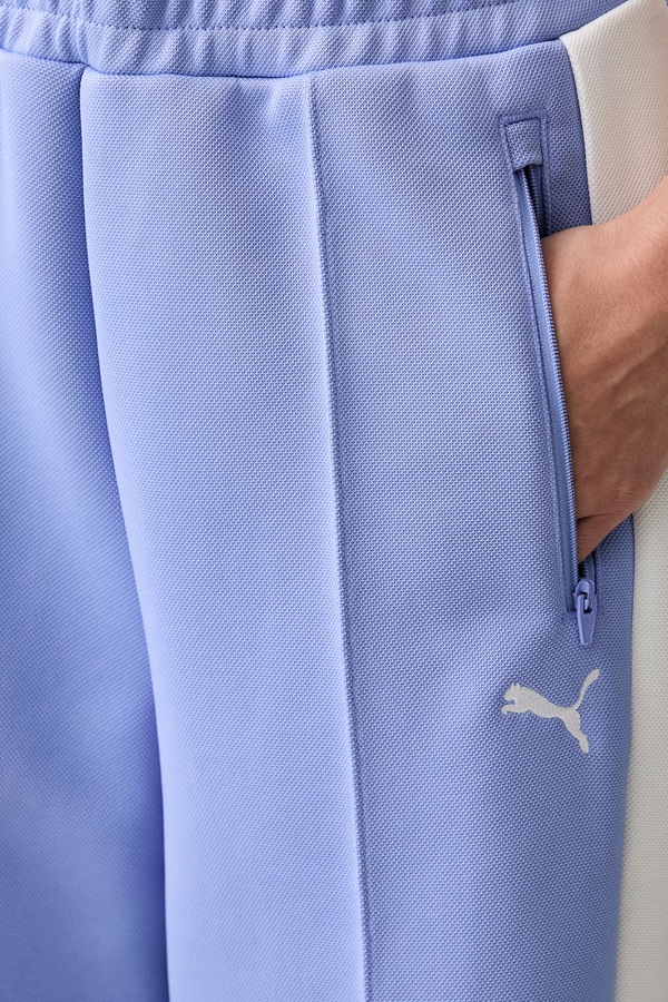 Спортивні штани жіночі Puma Always on колір блакитний фото 4