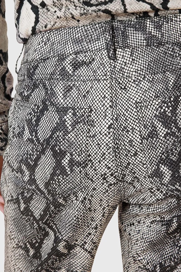 Шкіряні штани AllSaints SAIGE фото 4