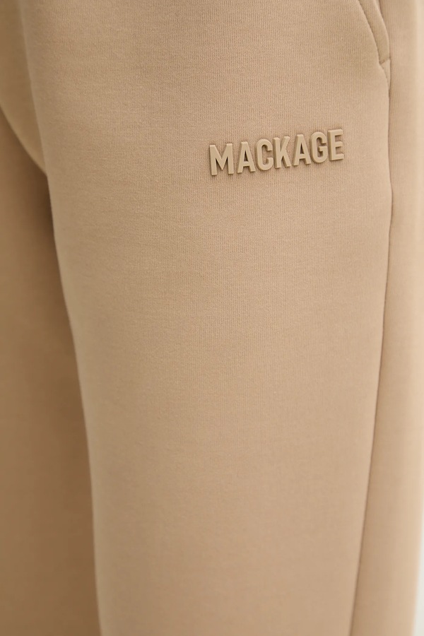 Спортивні штани Mackage колір бежевий фото 4