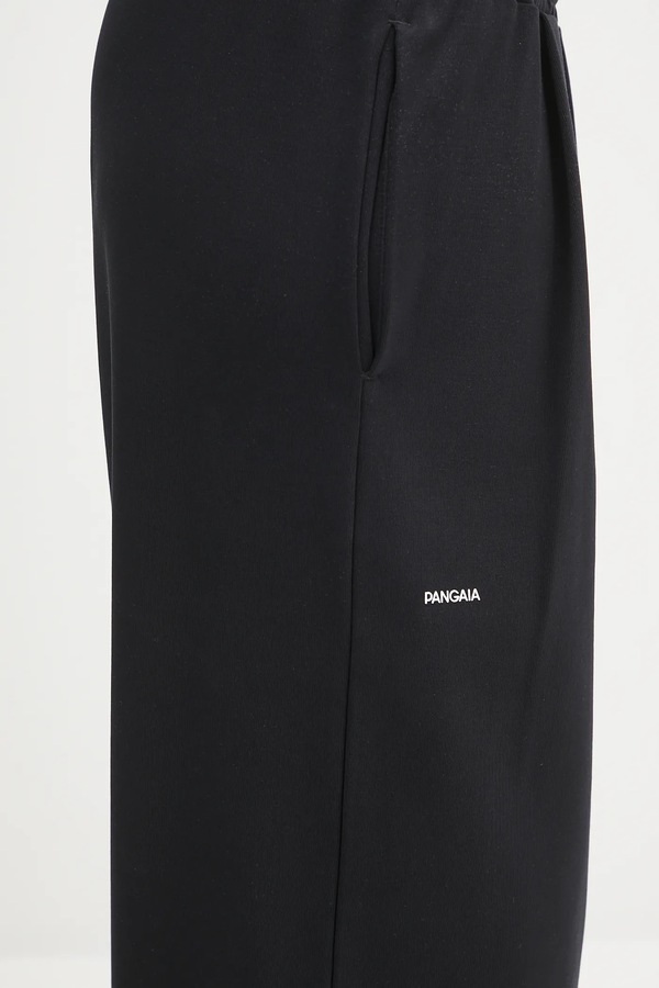 Спортивні штани PANGAIA DNA Double Jersey Pleated Trousers колір чорний фото 4