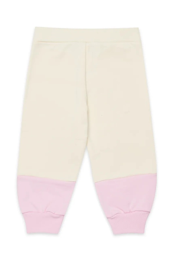 Бавовняні штани для немовлят Marni MP174B TROUSERS колір рожевий