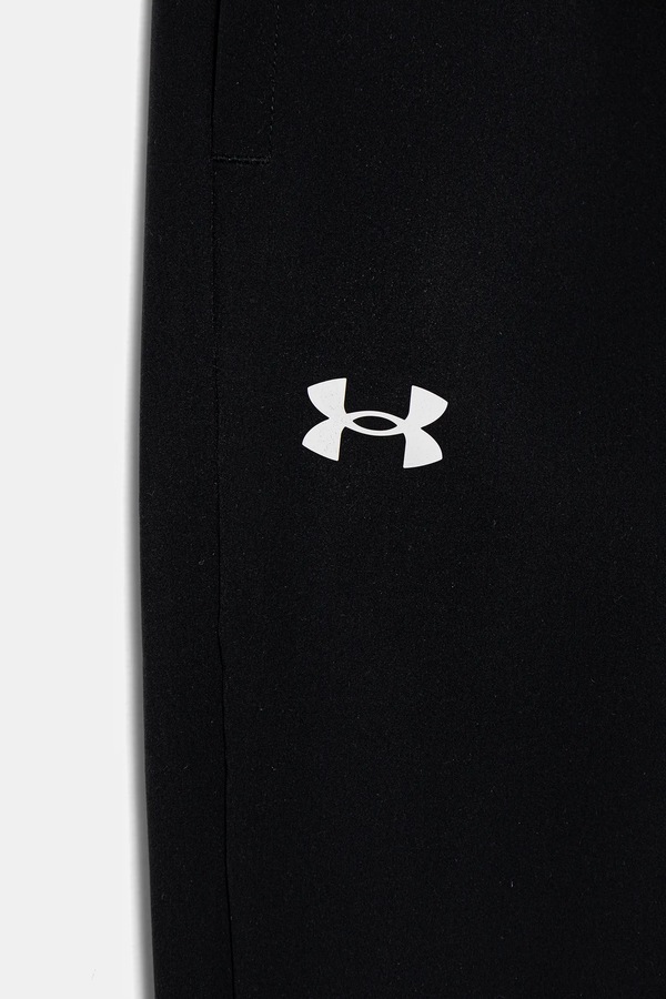Дитячі спортивні штани Under Armour Rival Woven Jogger колір чорний фото 3
