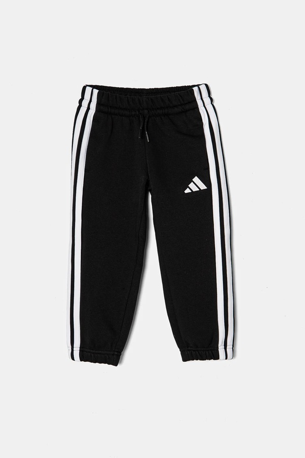 Детские спортивные брюки adidas цвет черный