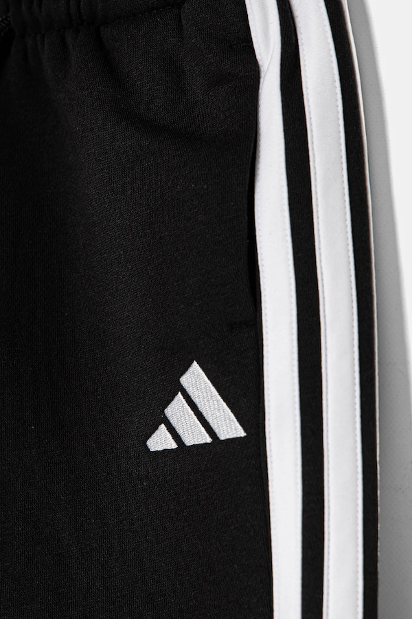 Дитячі спортивні штани adidas колір чорний фото 3
