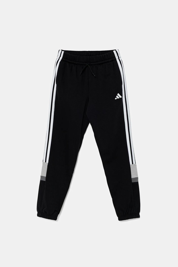 Дитячі спортивні штани adidas колір чорний