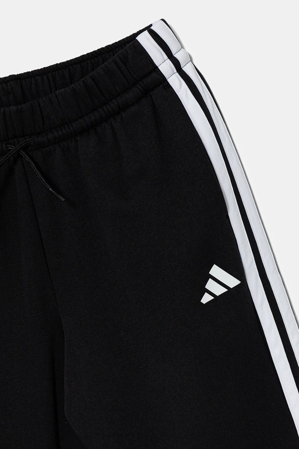 Дитячі спортивні штани adidas колір чорний фото 3