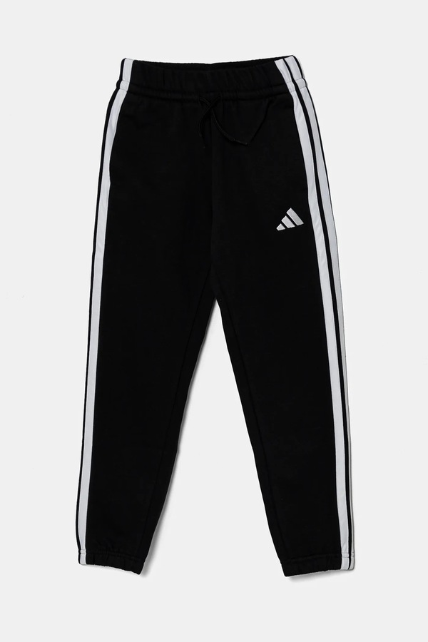 Дитячі спортивні штани adidas колір чорний