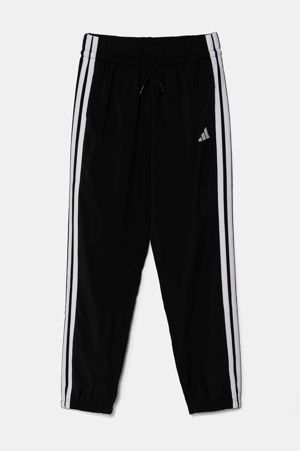 Дитячі спортивні штани adidas колір чорний