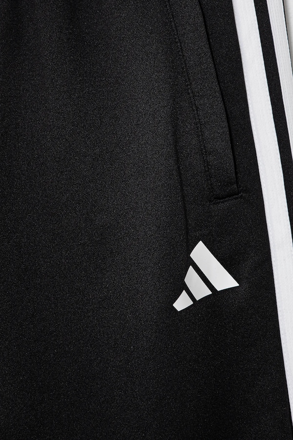 Дитячі спортивні штани adidas колір чорний фото 3