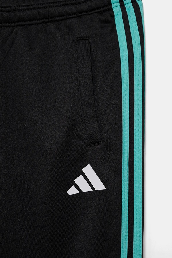 Дитячі спортивні штани adidas Performance MER DNA колір чорний фото 2