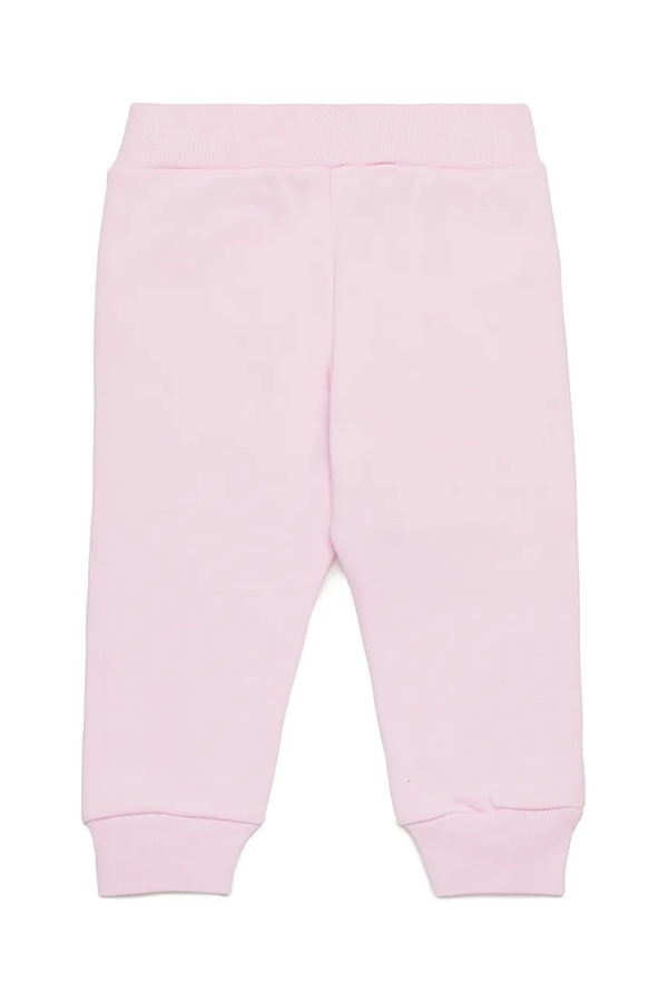 Бавовняні штани для немовлят Marni MP192B TROUSERS колір рожевий