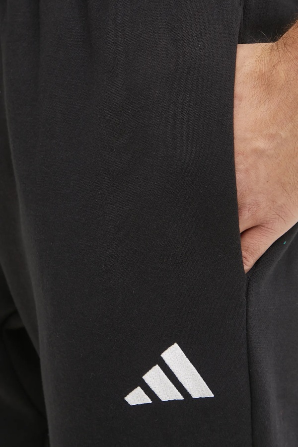 Feelcozy adidas колір чорний фото 4