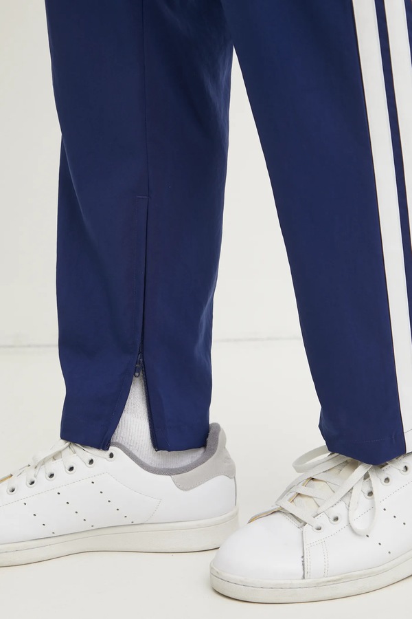 Штани adidas STNFRD колір синій фото 4